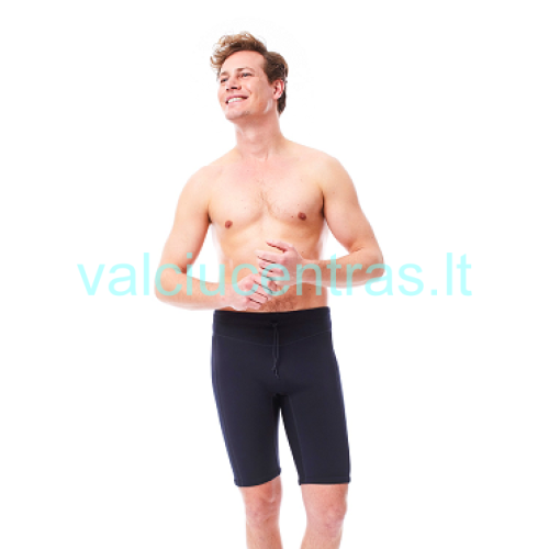 JOBE vyriški neopreniniai šortai juodos sp.